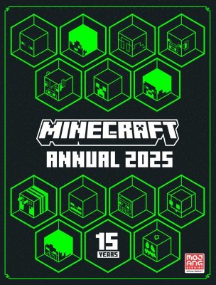 Minecraft Annual 2025 1