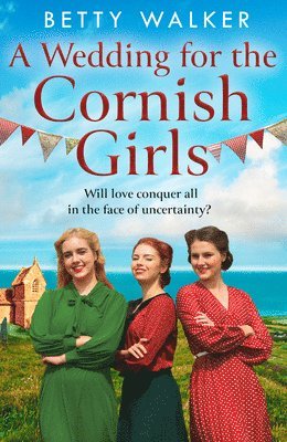 bokomslag Wedding for the Cornish Girls