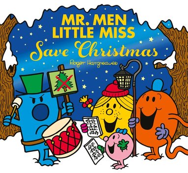 Roger Hargreaves, Adam Hargreaves - Mr Men Little Miss: Save Christmas, Häftad