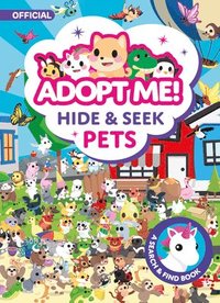 bokomslag Adopt Me! Hide and Seek Pets, a Search and Find book