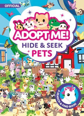 Adopt Me! Hide and Seek Pets, a Search and Find book 1