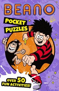 bokomslag Beano Pocket Puzzles