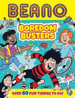 bokomslag Beano Boredom Busters