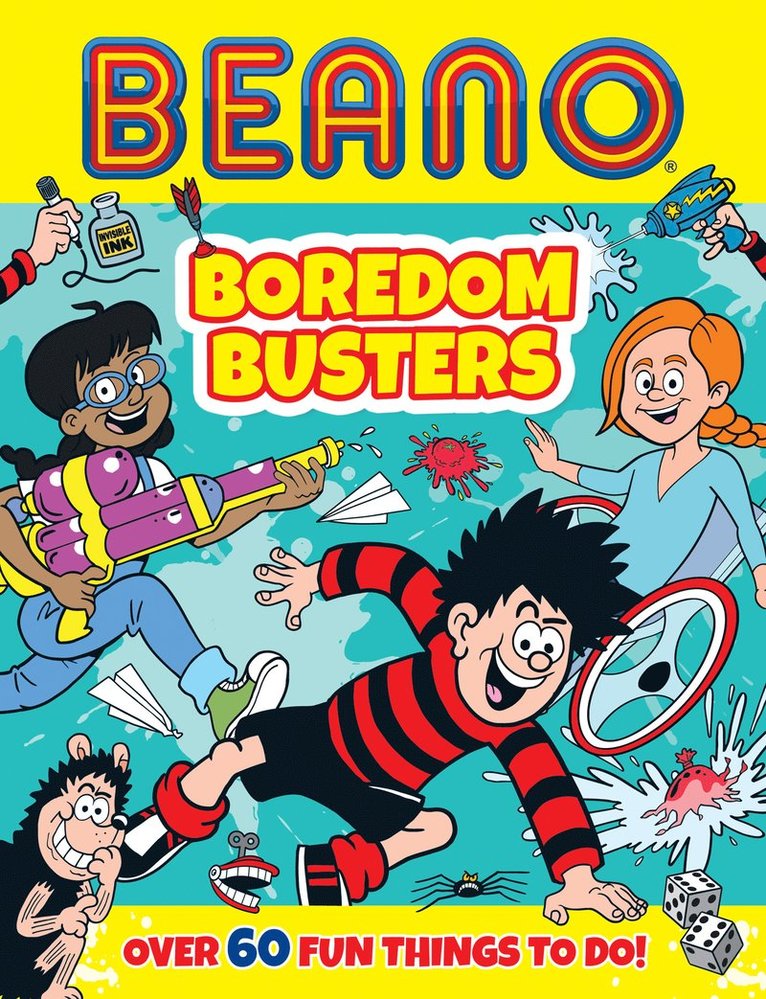 Beano - Beano Boredom Busters, Häftad