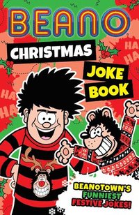 bokomslag Beano Christmas Joke Book