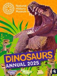 bokomslag Natural History Museum Dinosaurs Annual 2025
