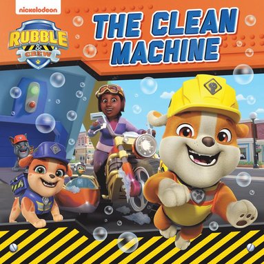 bokomslag PAW PATROL: The Clean Machine