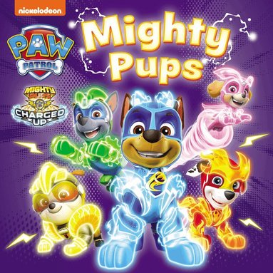 Paw Patrol - PAW Patrol Mighty Pups Board Book, Kartonnage