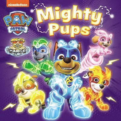 PAW Patrol Mighty Pups Board Book 1