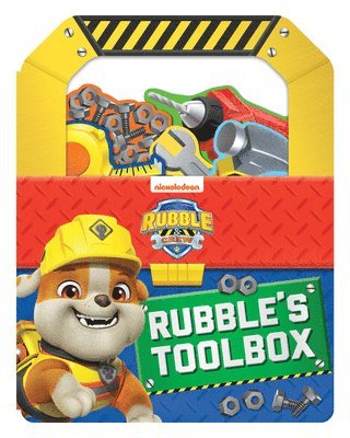 bokomslag PAW Patrol Rubble's Toolbox: A Carry-Along Board Book