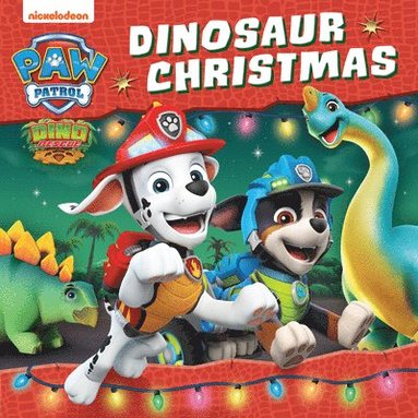 bokomslag Paw Patrol Dinosaur Christmas Picture book