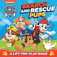 bokomslag PAW Patrol Search and Rescue Pups: A lift-the-flap book