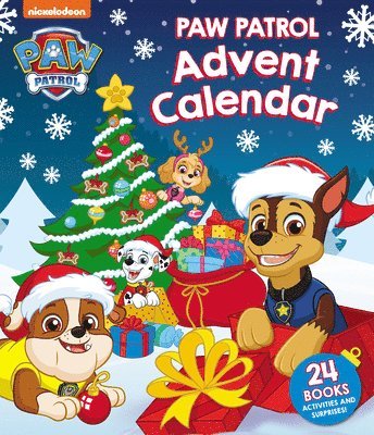 bokomslag PAW PATROL ADVENT CALENDAR