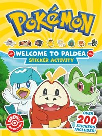 bokomslag Pokmon Welcome to Paldea Epic Sticker