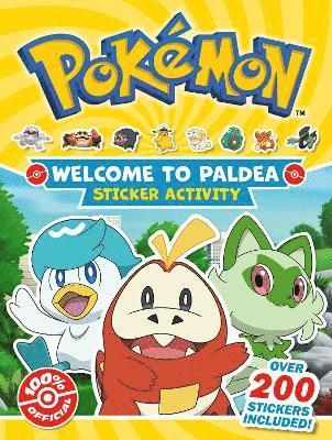 Pokemon Welcome to Paldea Epic Sticker 1