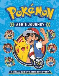 bokomslag Pokmon Ash's Journey: A Visual Guide to Ash's Epic Story