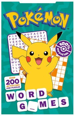bokomslag Pokémon Word Games