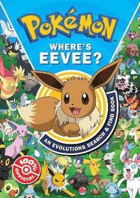bokomslag Pokmon Wheres Eevee? An Evolutions Search and Find Book