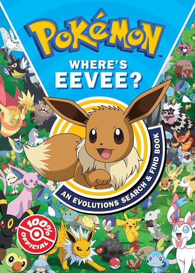 Pokémon - Pokémon Where’s Eevee? An Evolutions Search and Find Book, Häftad
