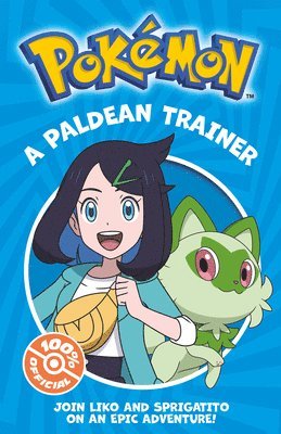 bokomslag Pokmon: A Paldean Trainer Chapter Book