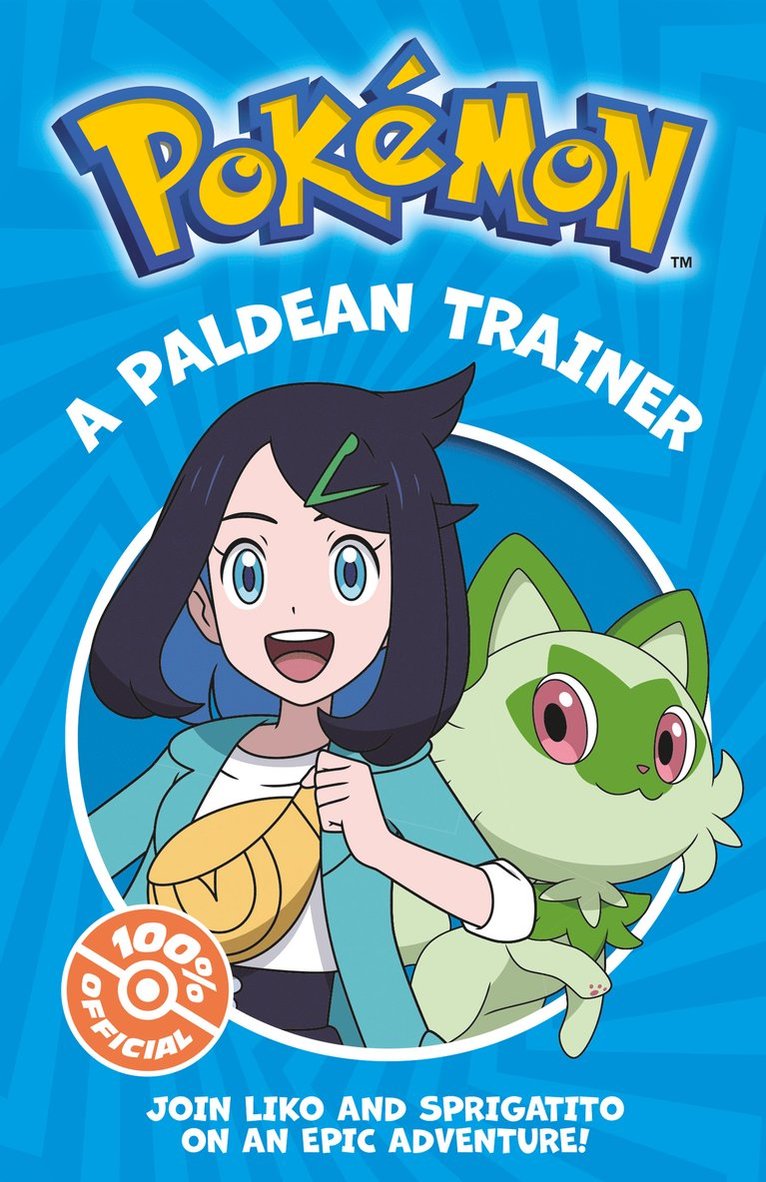 Pokemon - Pokémon: A Paldean Trainer Chapter Book, Häftad