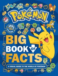 bokomslag Pokémon: Big Book of Facts