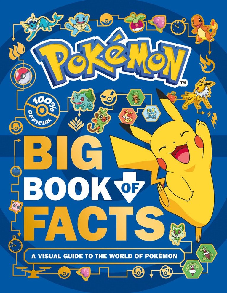 Farshore - Pokémon: Big Book of Facts, Inbunden