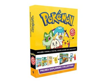 bokomslag Pokmon Paldea Explorers Collection Gift Box