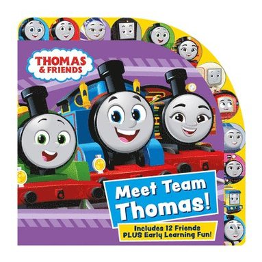 bokomslag Thomas & Friends: Meet Team Thomas!