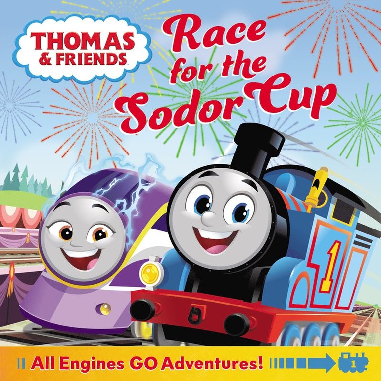 Thomas and Friends: Race for the Sodor Cup 1