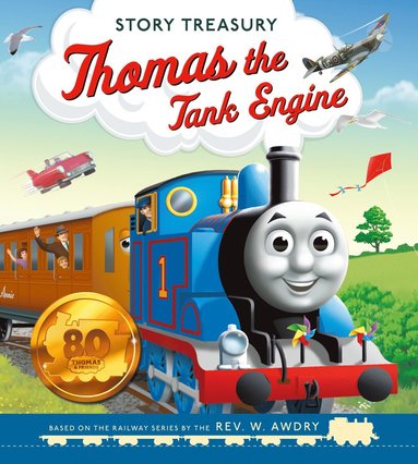 bokomslag Thomas the Tank Engine Story Treasury