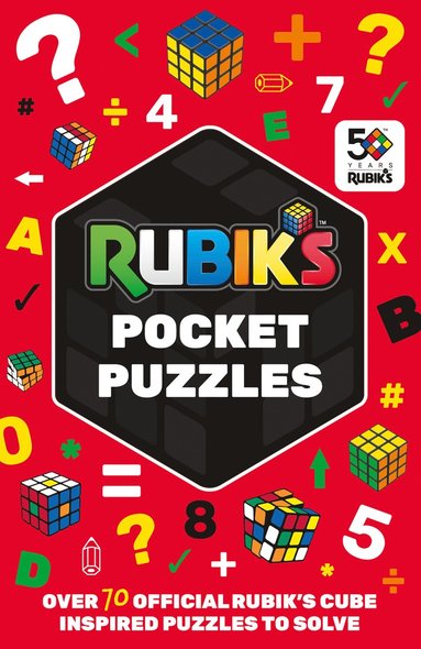 bokomslag Rubiks Cube: Pocket Puzzles