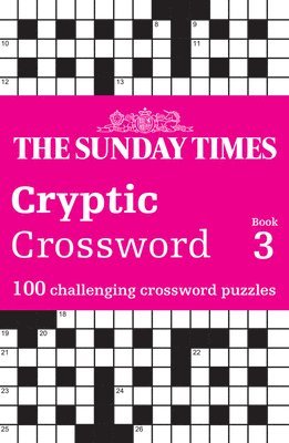 bokomslag The Sunday Times Cryptic Crossword Book 3