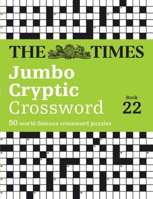 bokomslag The Times Jumbo Cryptic Crossword Book 22