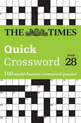 bokomslag The Times Quick Crossword Book 28