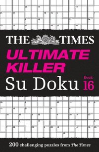 bokomslag The Times Ultimate Killer Su Doku Book 16