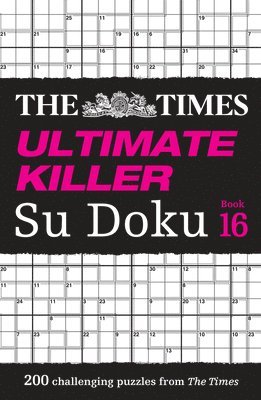 bokomslag Times Ultimate Killer Su Doku Book 16