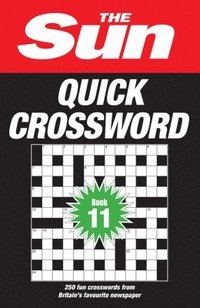 bokomslag The Sun Quick Crossword Book 11