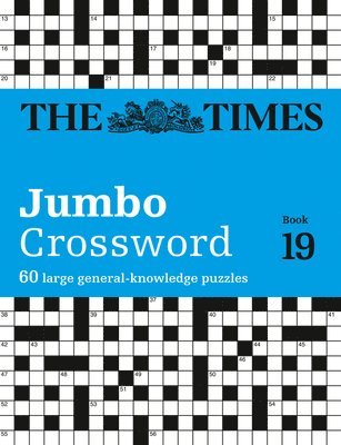 bokomslag The Times 2 Jumbo Crossword Book 19