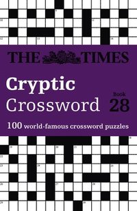 bokomslag The Times Cryptic Crossword Book 28
