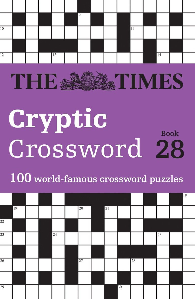 The Times Cryptic Crossword Book 28 1