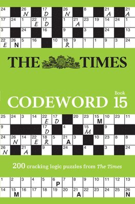 bokomslag The Times Codeword 15