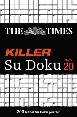 bokomslag The Times Killer Su Doku Book 20