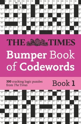 bokomslag The Times Bumper Book of Codewords Book 1
