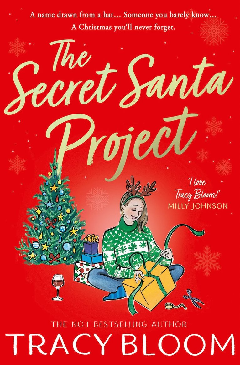 Tracy Bloom - Secret Santa Project, Häftad