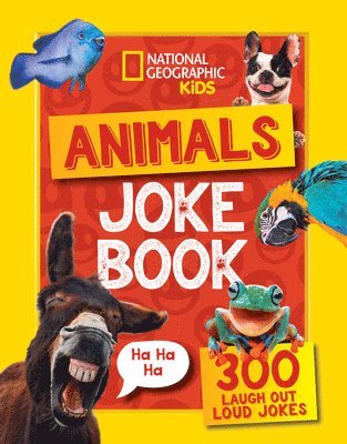 bokomslag Animals Joke Book