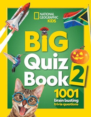bokomslag Big Quiz Book 2