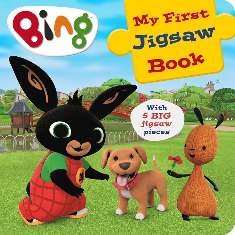 My First Jigsaw Book