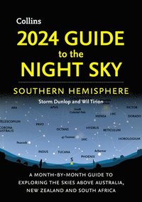 bokomslag 2024 Guide to the Night Sky Southern Hemisphere