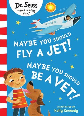 Maybe You Should Fly A Jet! Maybe You Should Be A Vet! 1